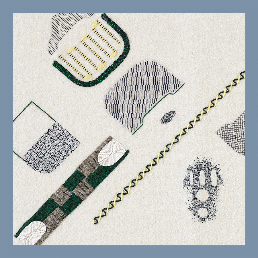 Hand Embroidery with Richard McVetis