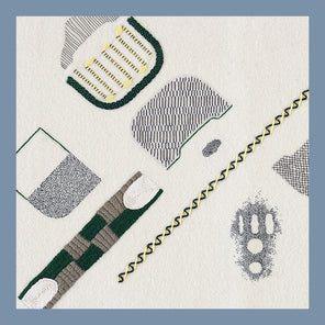 Hand Embroidery with Richard McVetis