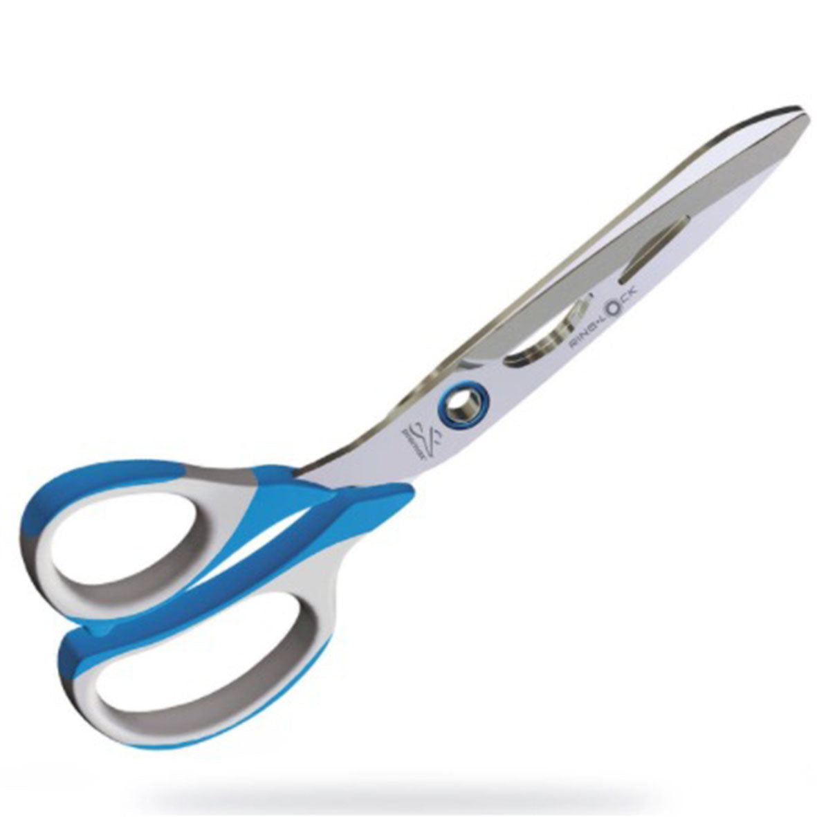 Left-Handed Ring Lock Tailors Shears 22cm