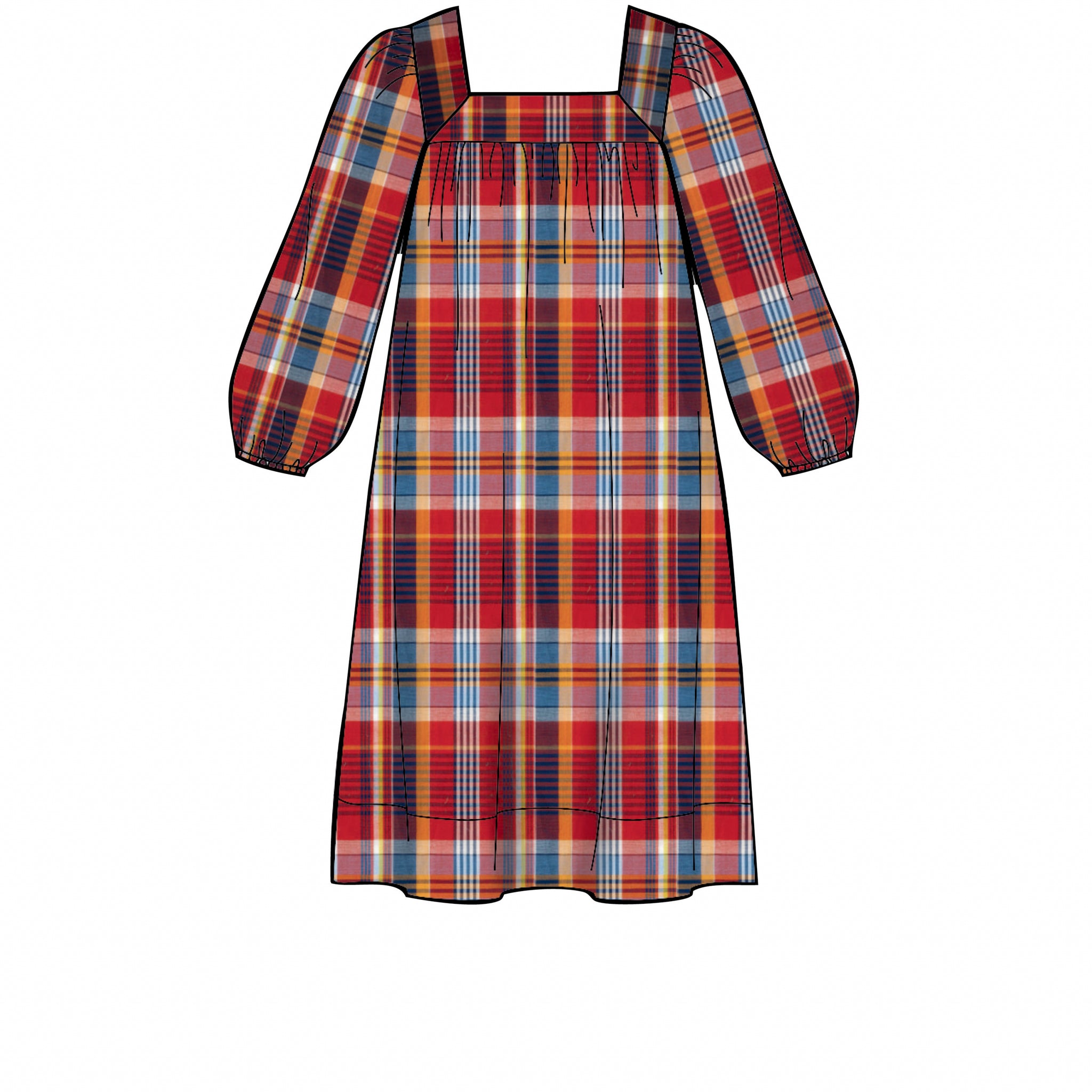 Simplicity 8926 - Dress, Tops, and Pants