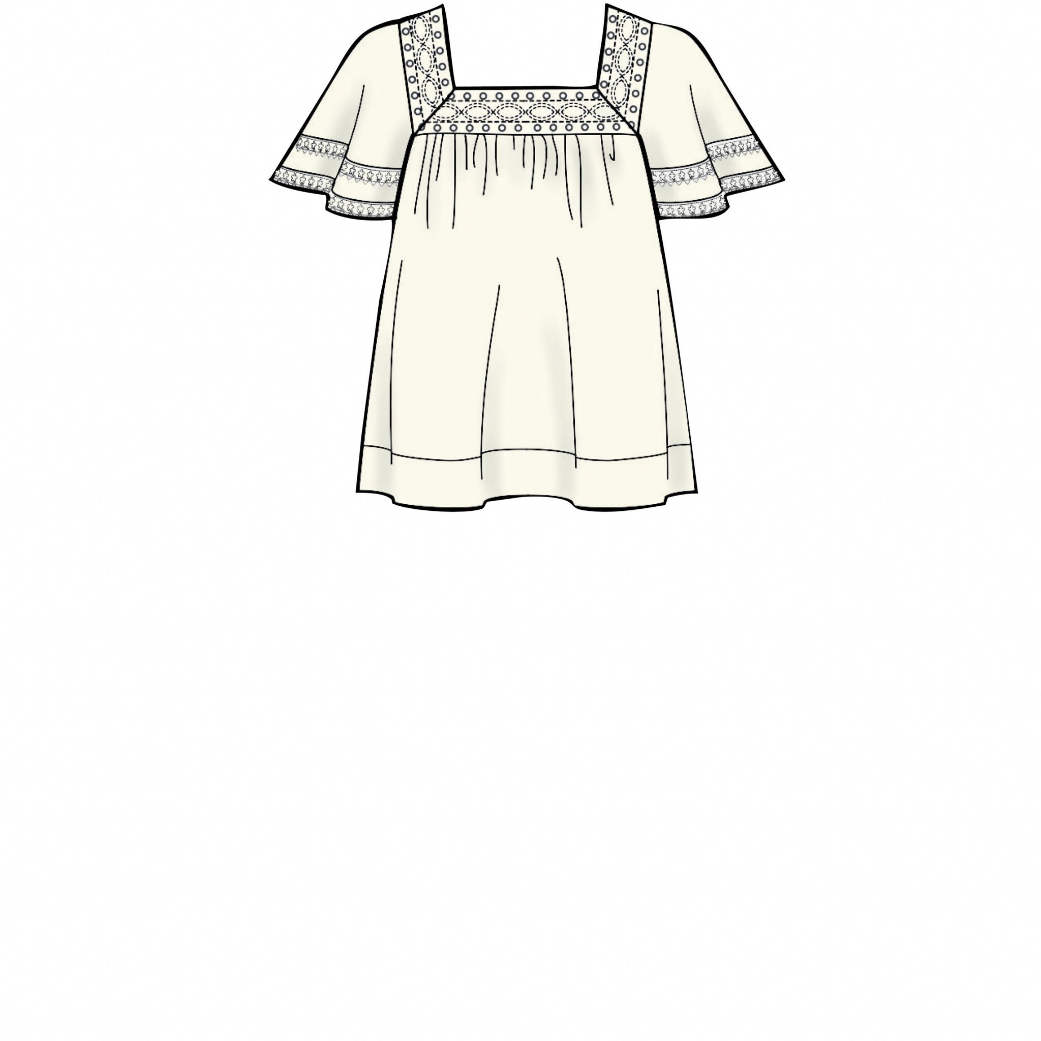 Simplicity 8926 - Dress, Tops, and Pants