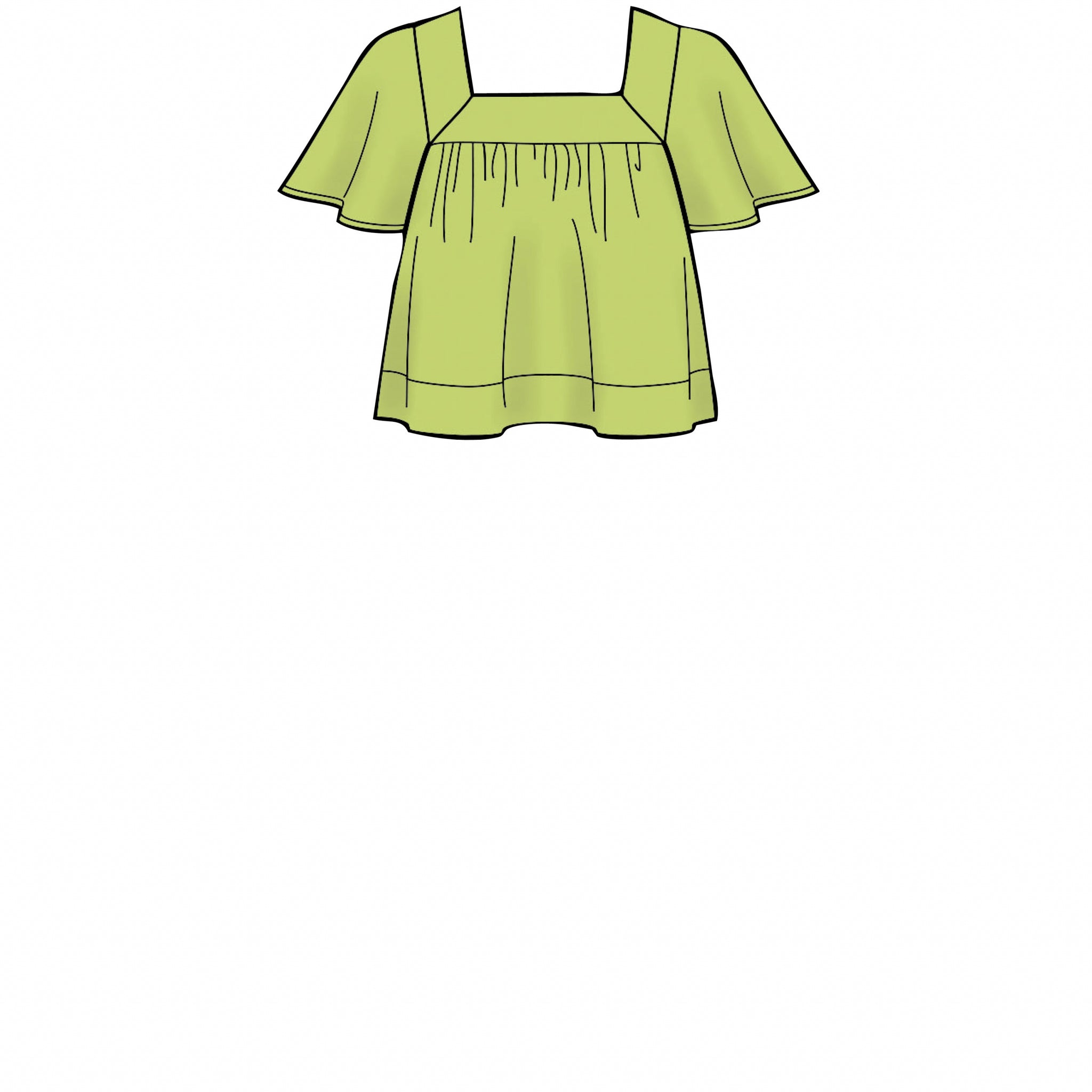 Simplicity 8926 - Dress, Tops, and Pants