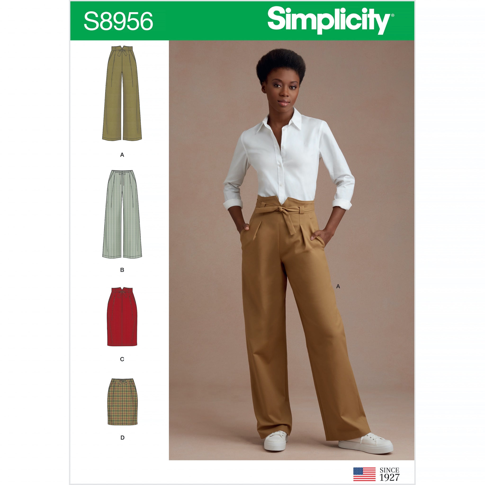 Simplicity 8956 - Trousers and Skirts