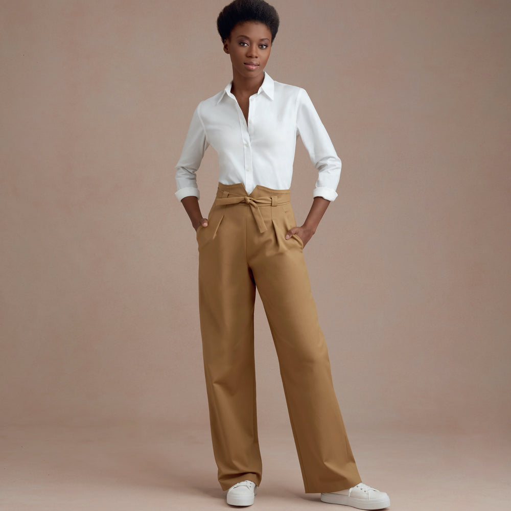 Simplicity 8956 - Trousers and Skirts