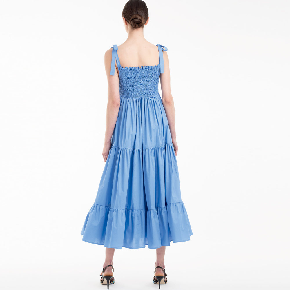 Simplicity 9141 - Cynthia Rowley Dress with Shirred Bodice