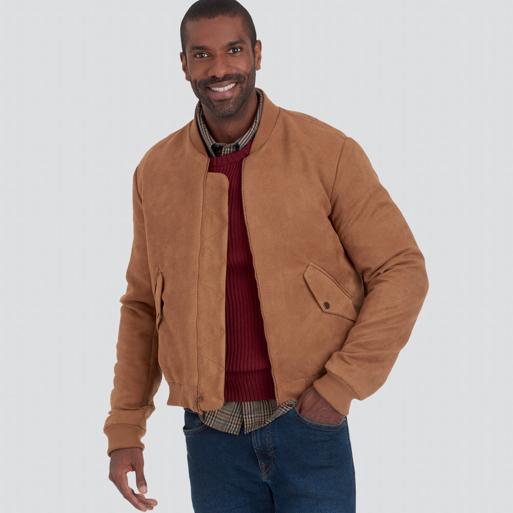 Simplicity 9190 - Men's Jacket