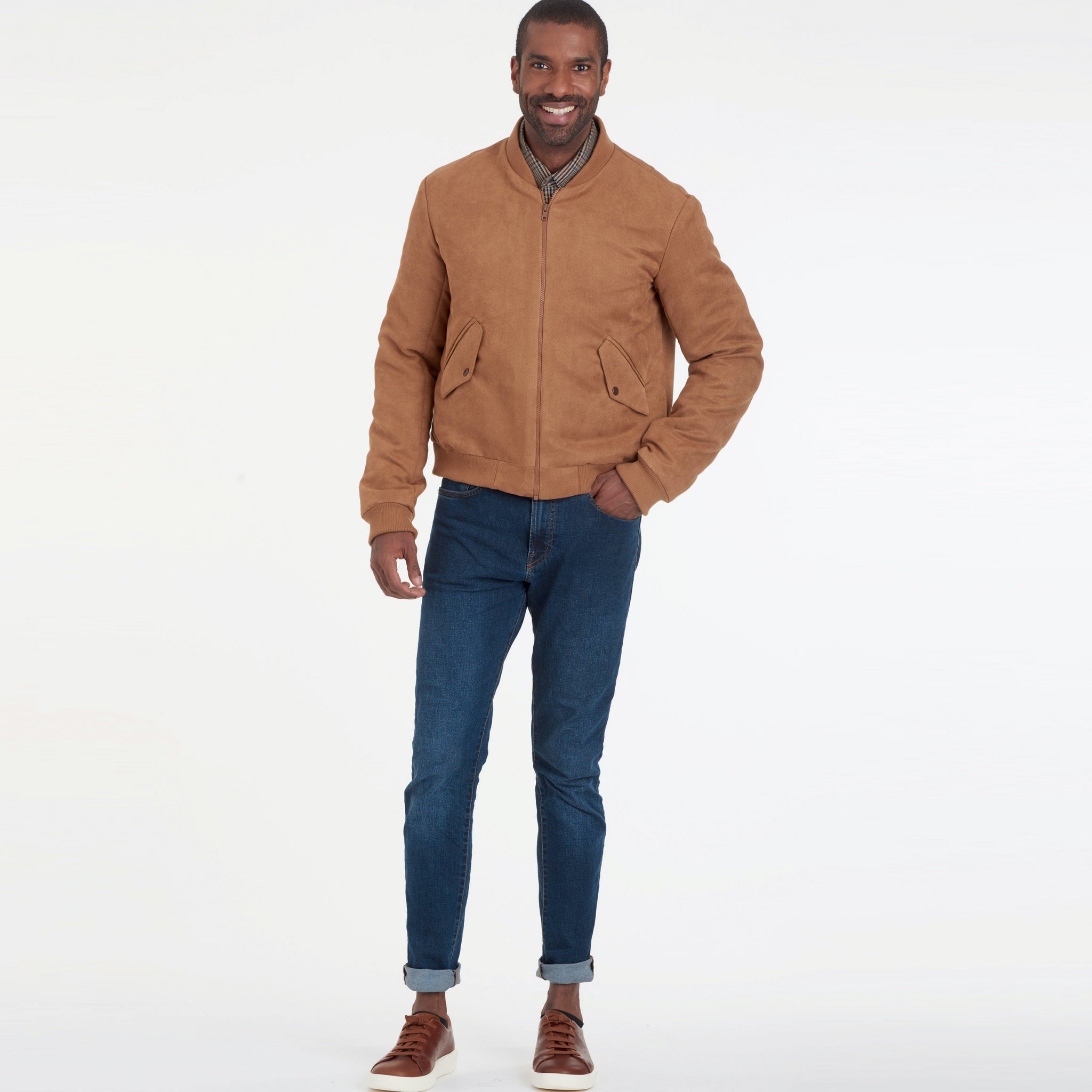 Simplicity 9190 - Men's Jacket