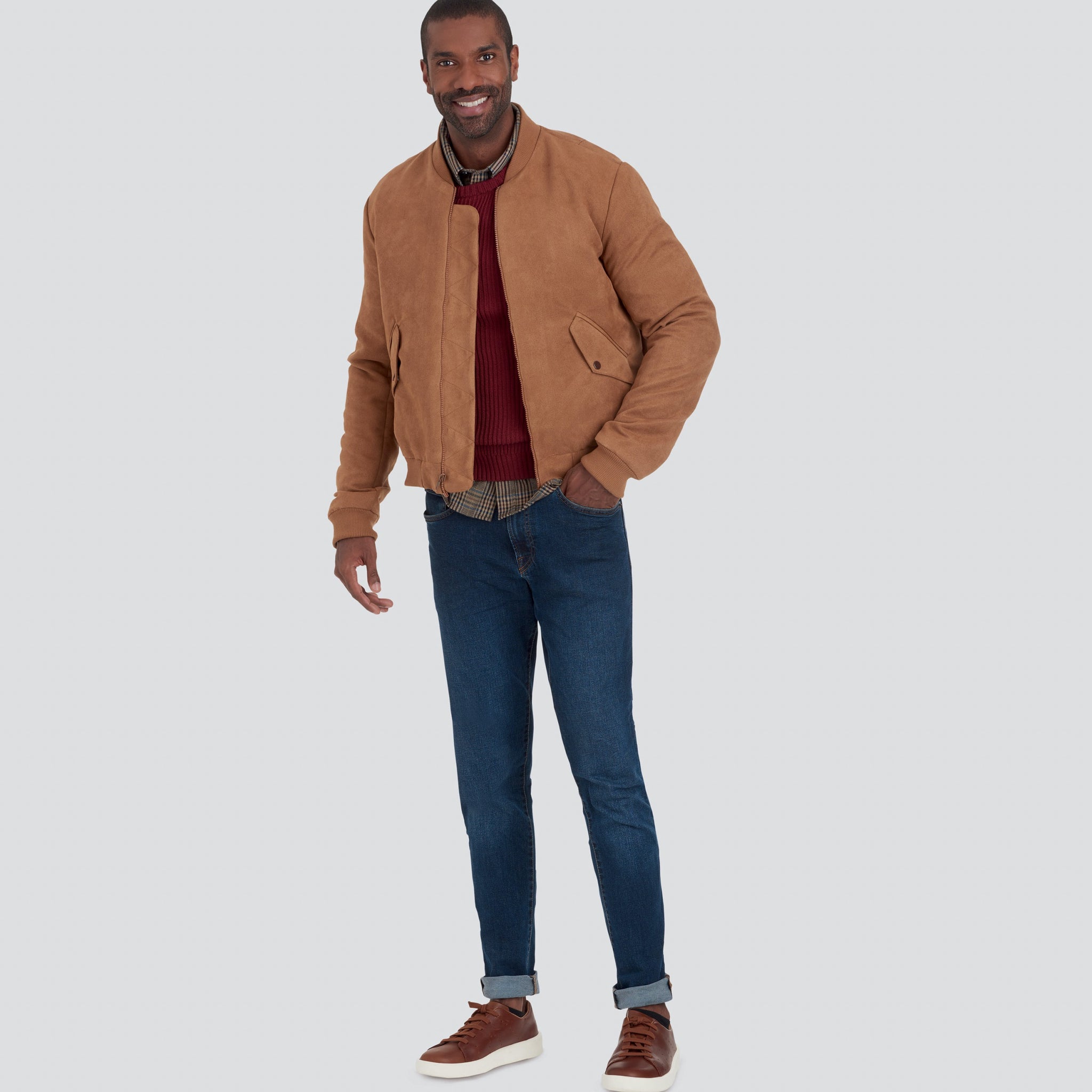 Simplicity 9190 - Men's Jacket