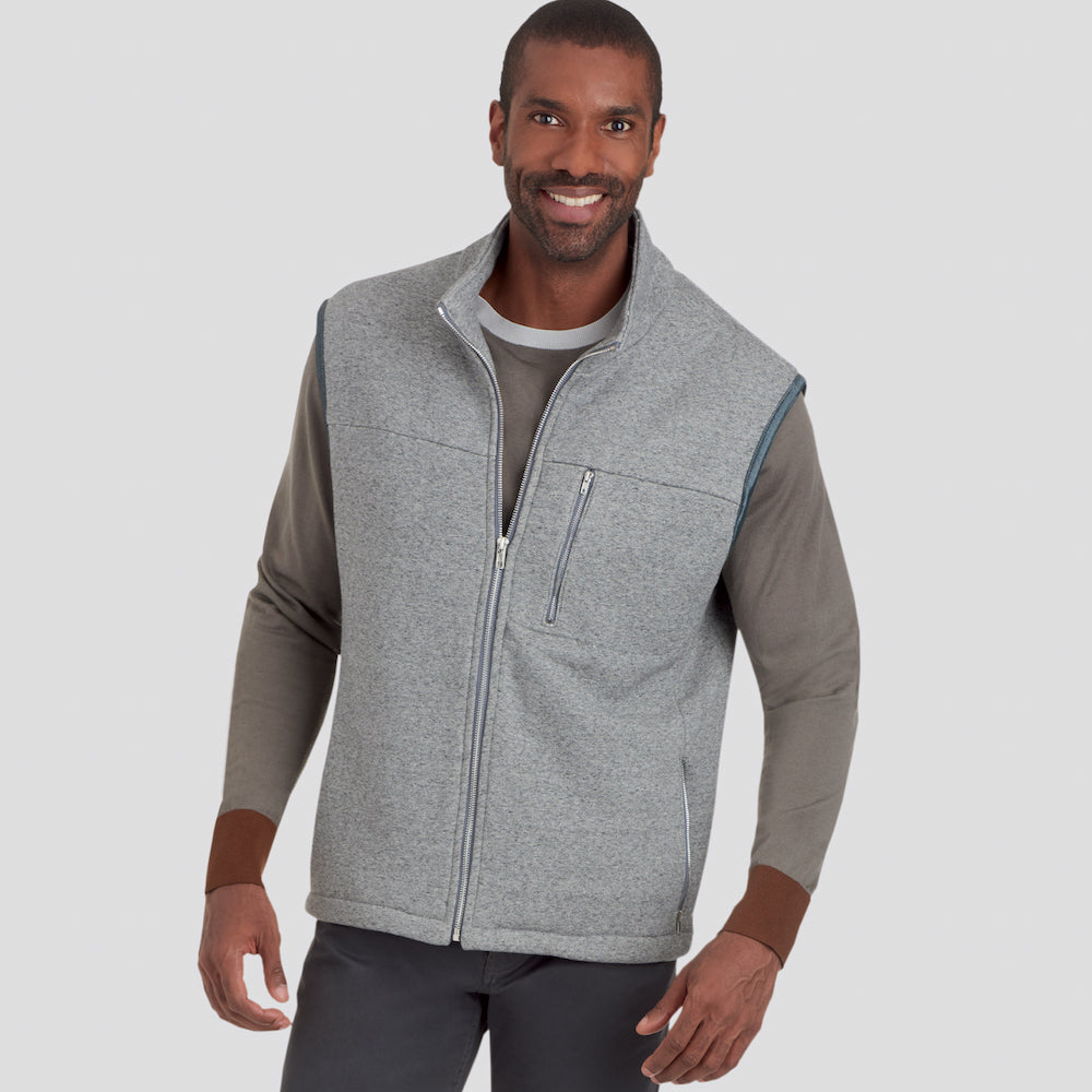 Simplicity 9191 - Men's Waistcoats and Jacket