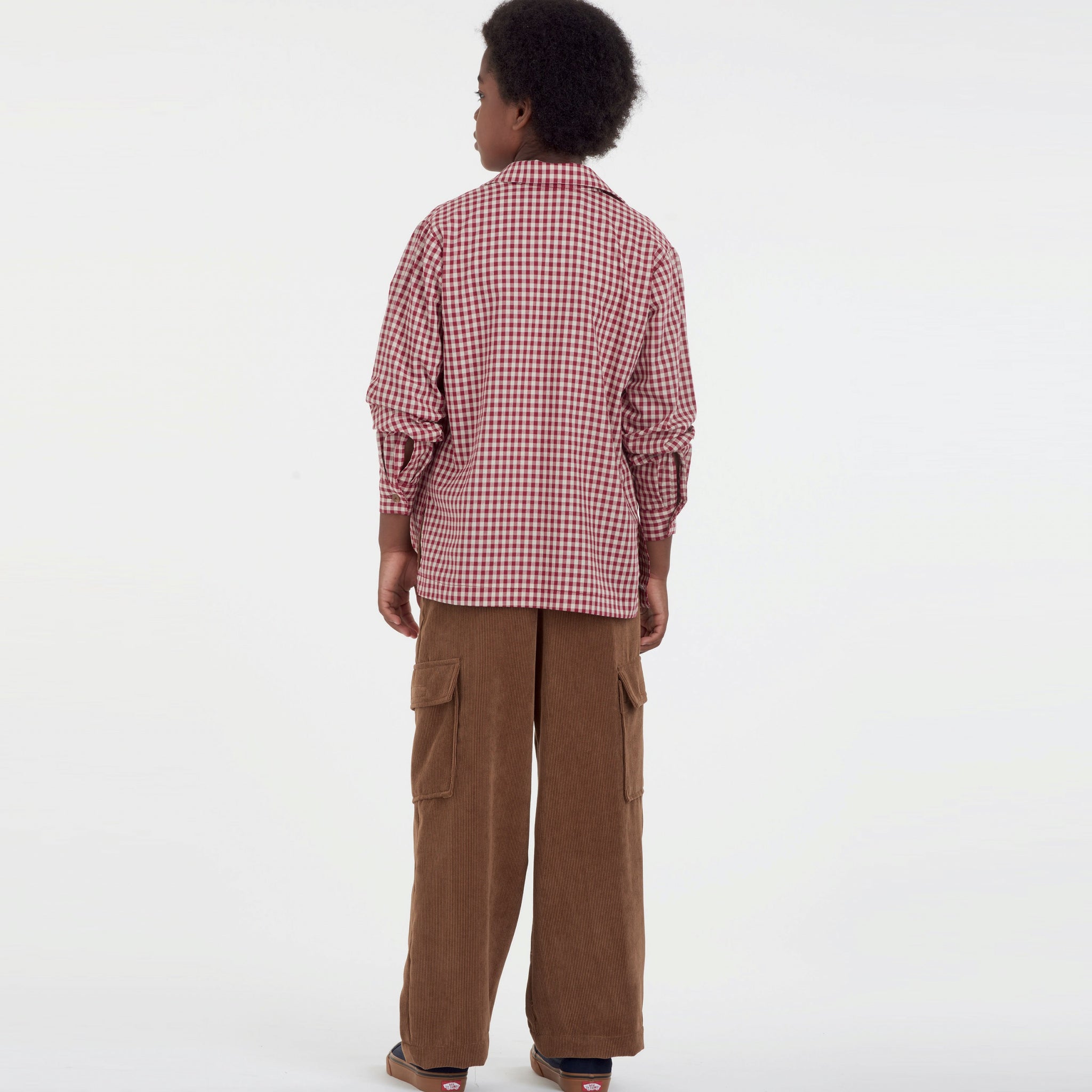 Simplicity Children 9201 - Children's and Boys' Shirt, Waistcoat and Pull-On Trousers