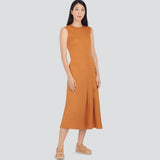 Simplicity 9223 - Pleated Dress
