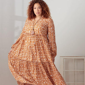 Simplicity 9265 - Tiered Dresses