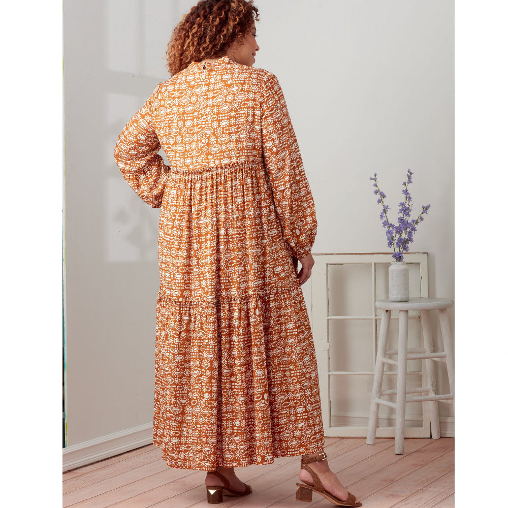 Simplicity 9265 - Tiered Dresses