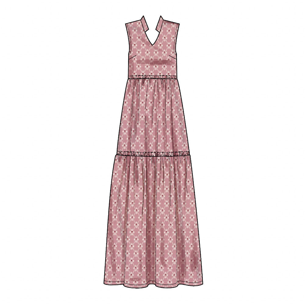 Simplicity 9265 - Tiered Dresses