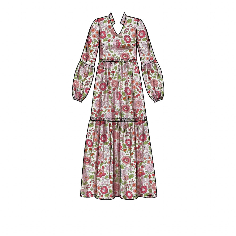 Simplicity 9265 - Tiered Dresses