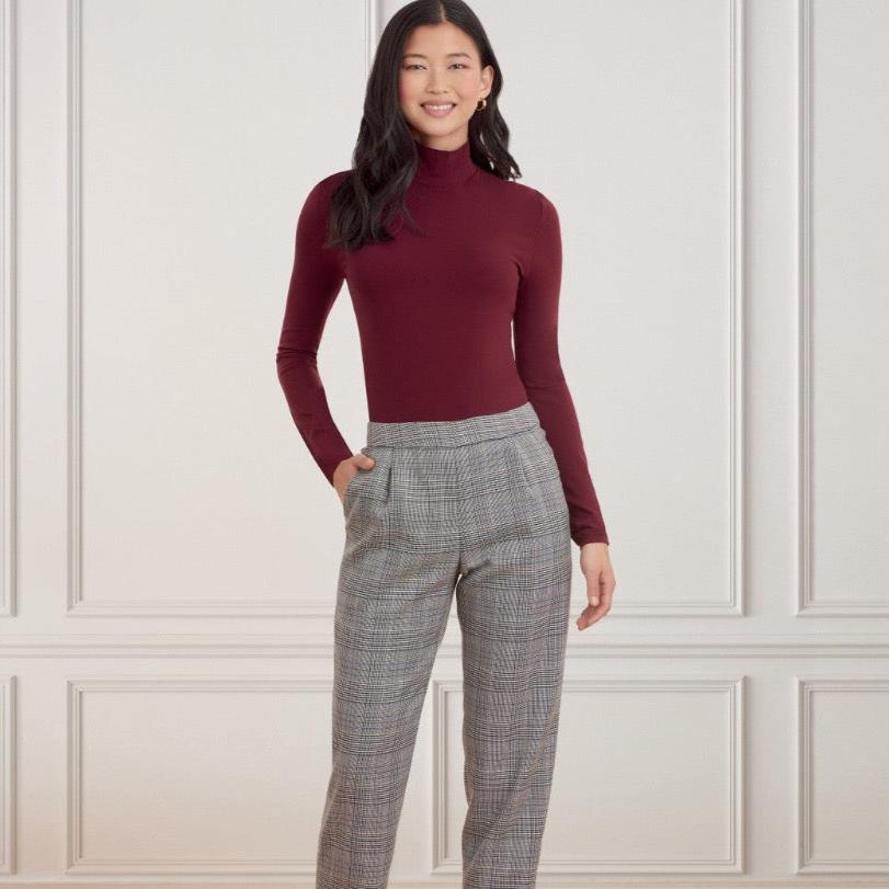 Simplicity 9376 - Pull on Trousers