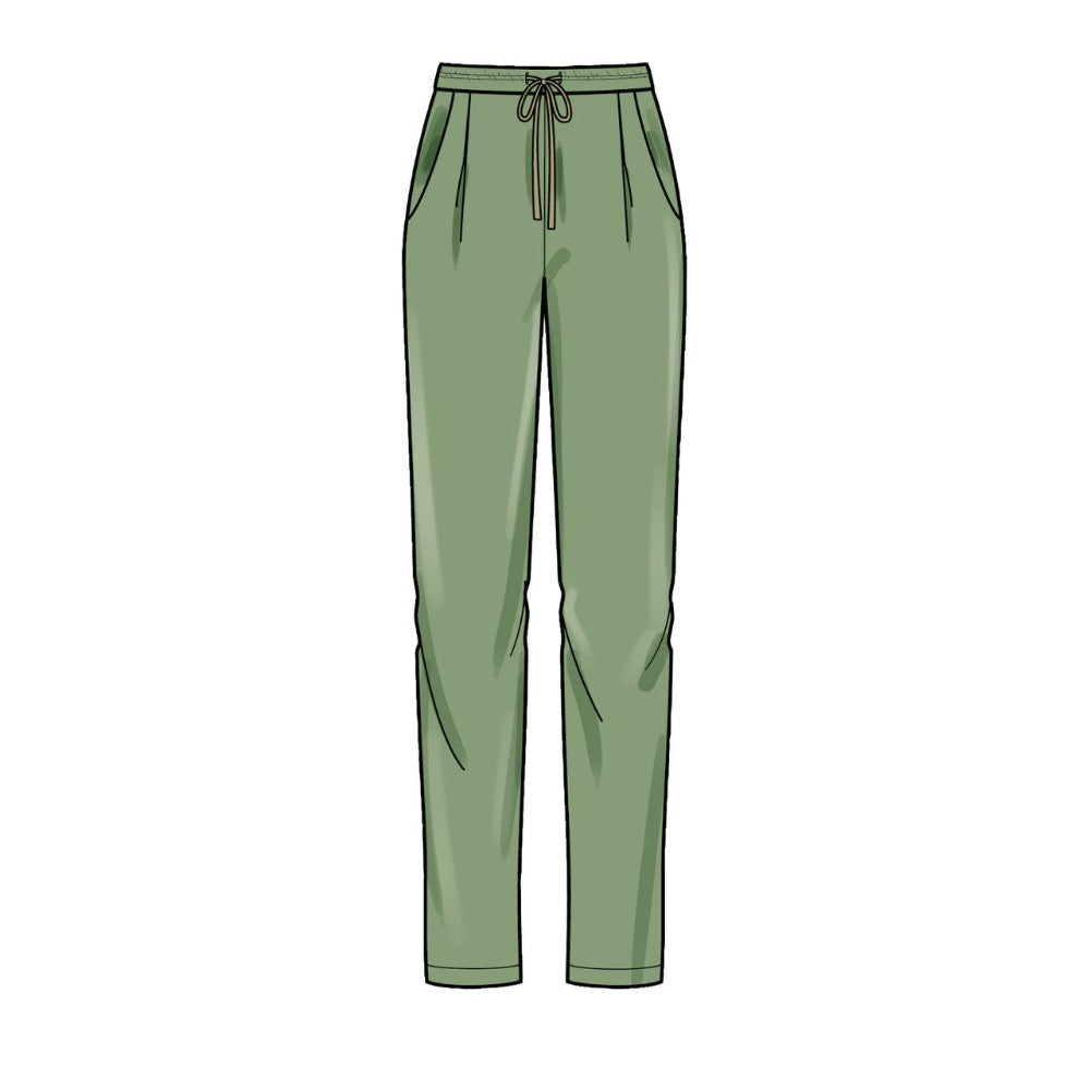 Simplicity 9376 - Pull on Trousers