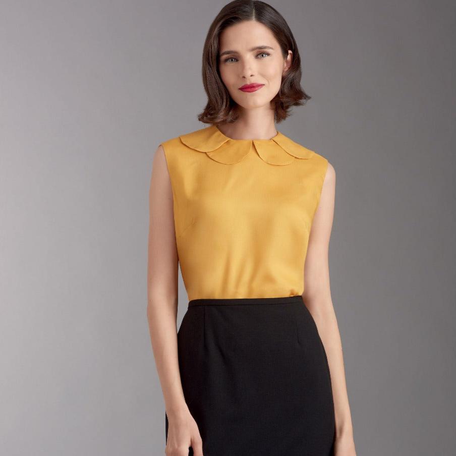 Simplicity 60s Vintage - 9386 - Set of Blouses