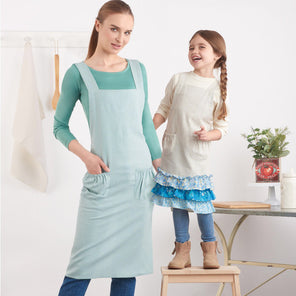 Simplicity 9436 - Adults' & Children's Aprons