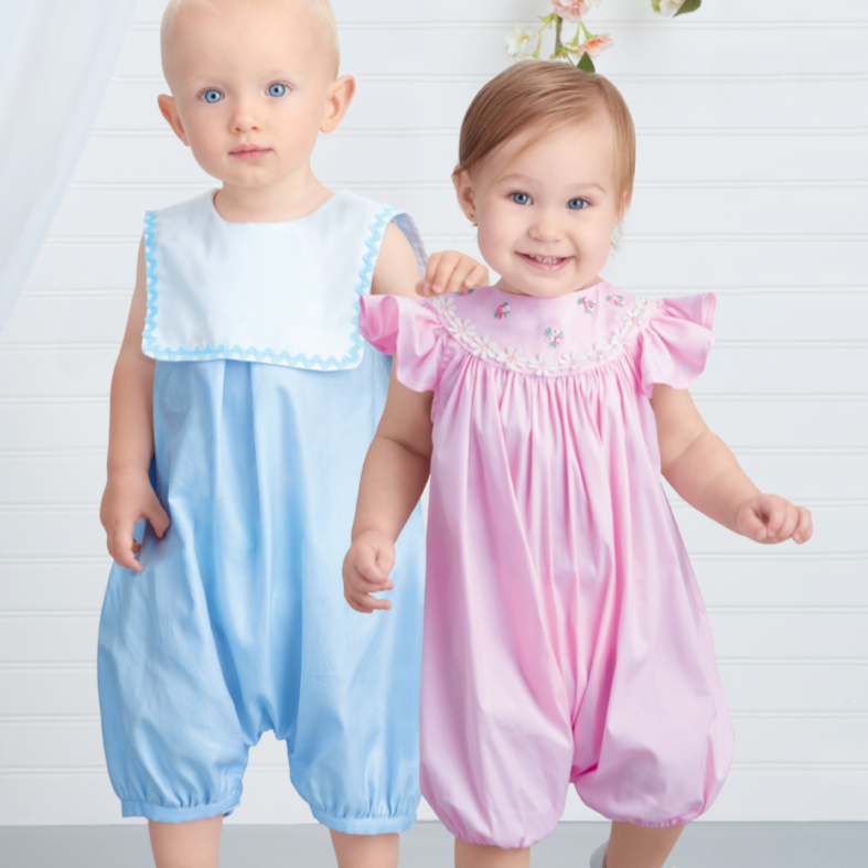 Simplicity Baby 9484 - Babies' Rompers