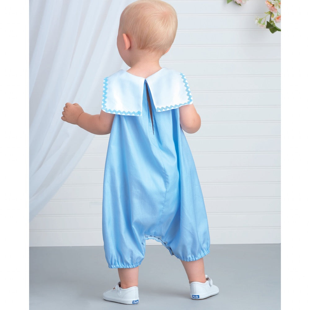 Simplicity Baby 9484 - Babies' Rompers