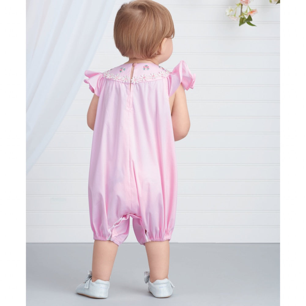 Simplicity Baby 9484 - Babies' Rompers