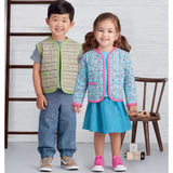 Simplicity Children 9485 - Jacket, Top, Skirt and Trousers