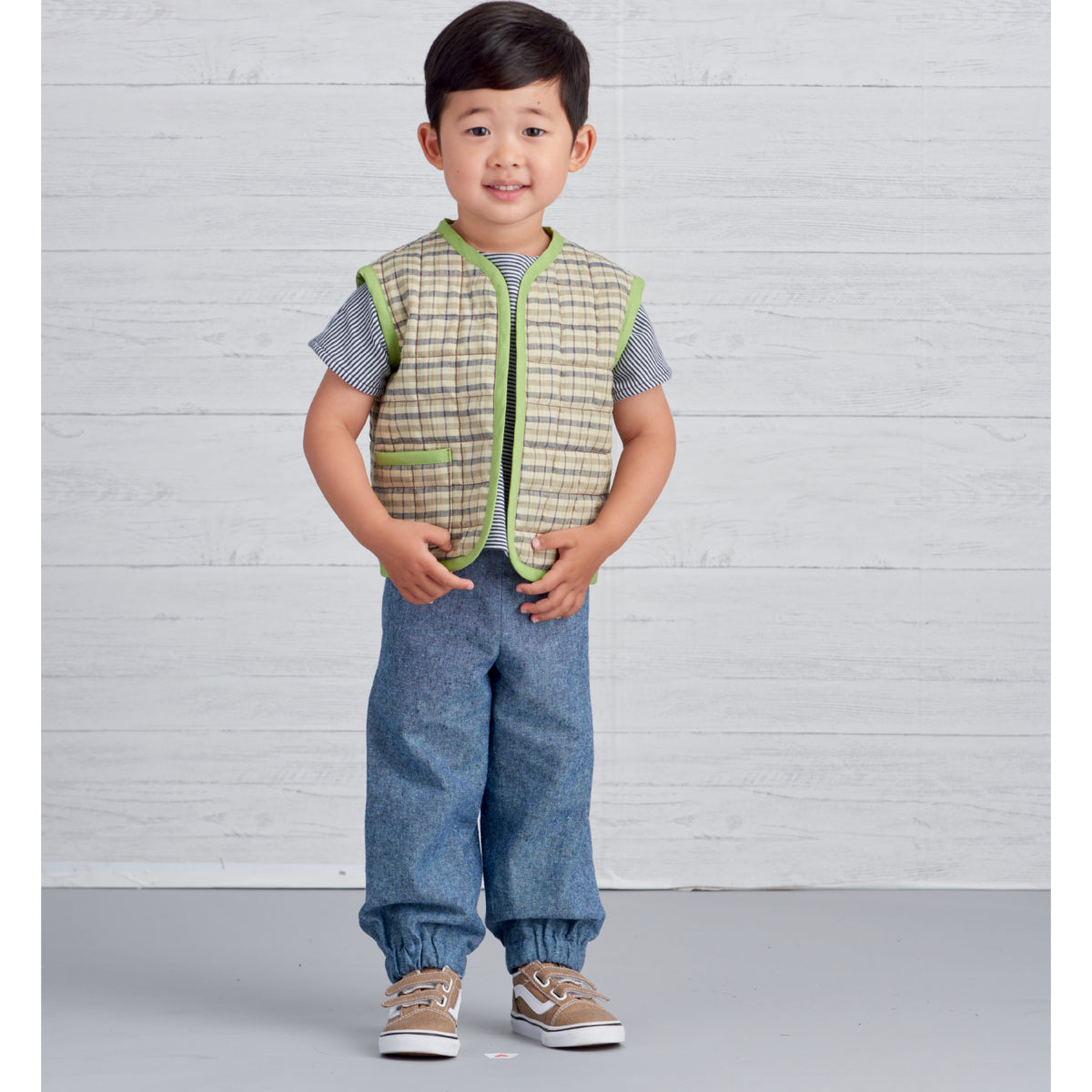 Simplicity Children 9485 - Jacket, Top, Skirt and Trousers