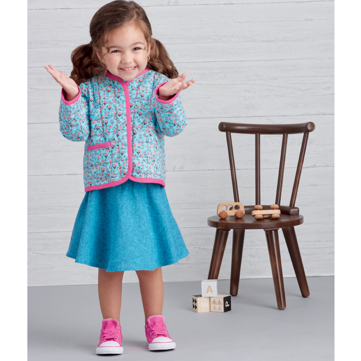 Simplicity Children 9485 - Jacket, Top, Skirt and Trousers
