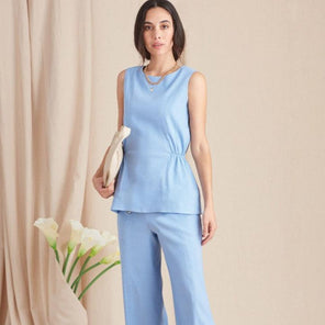 Simplicity 9612 - Misses' Tops, Trousers and Shorts