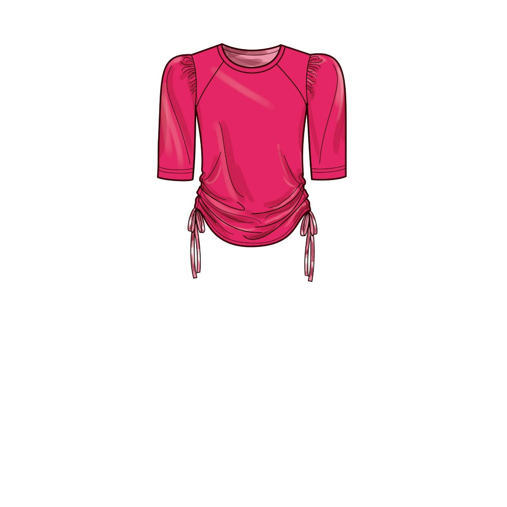 Simplicity 9645 - Misses' Knit Tops