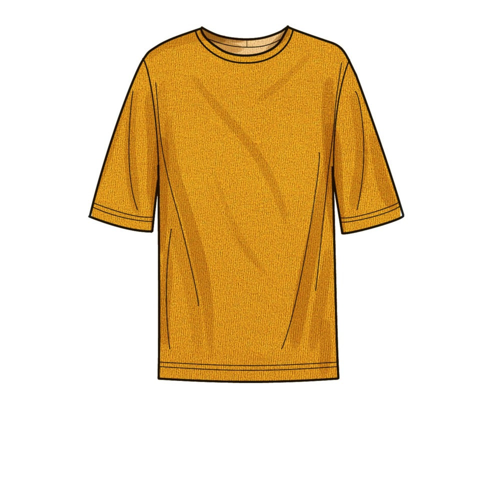 Simplicity Men's 9651 - Men's Knit Top, Waistcoat and Hat