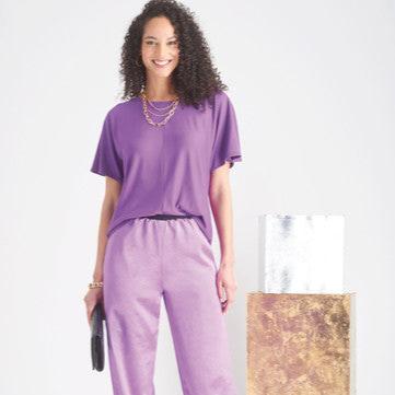 Simplicity 9690 - Misses' Tops and Pull-On Pants