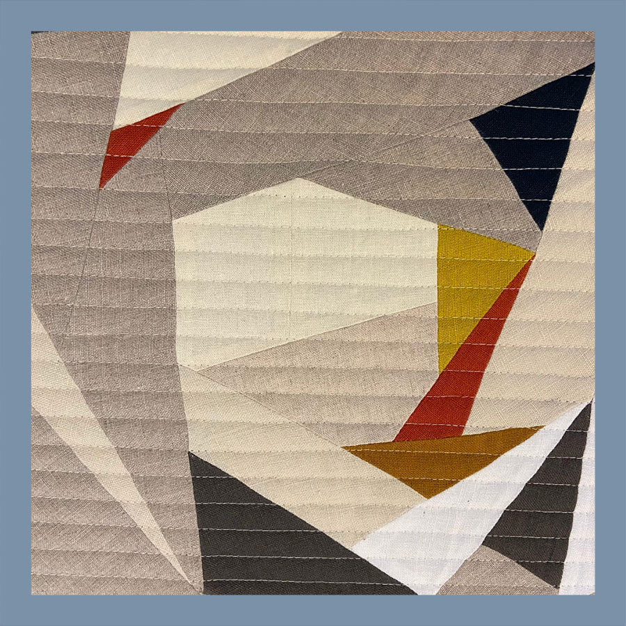 Improvisational Patchwork Workshop - Creative Quilting with Sarah Hibbert