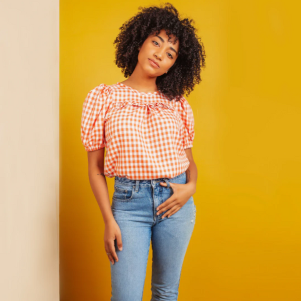 Friday Pattern Co. - The Sagebrush Top