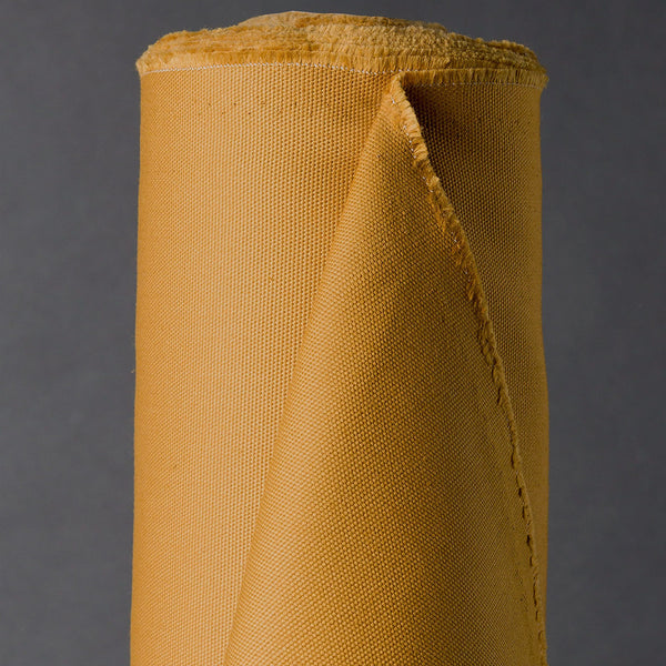 Organic Cotton Canvas - Ochre