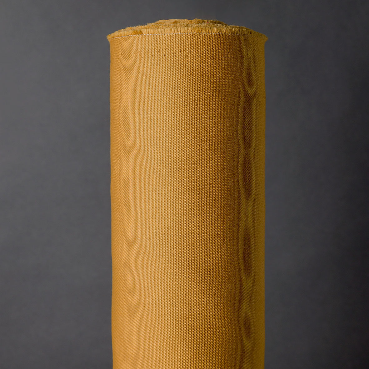 Organic Cotton Canvas - Ochre