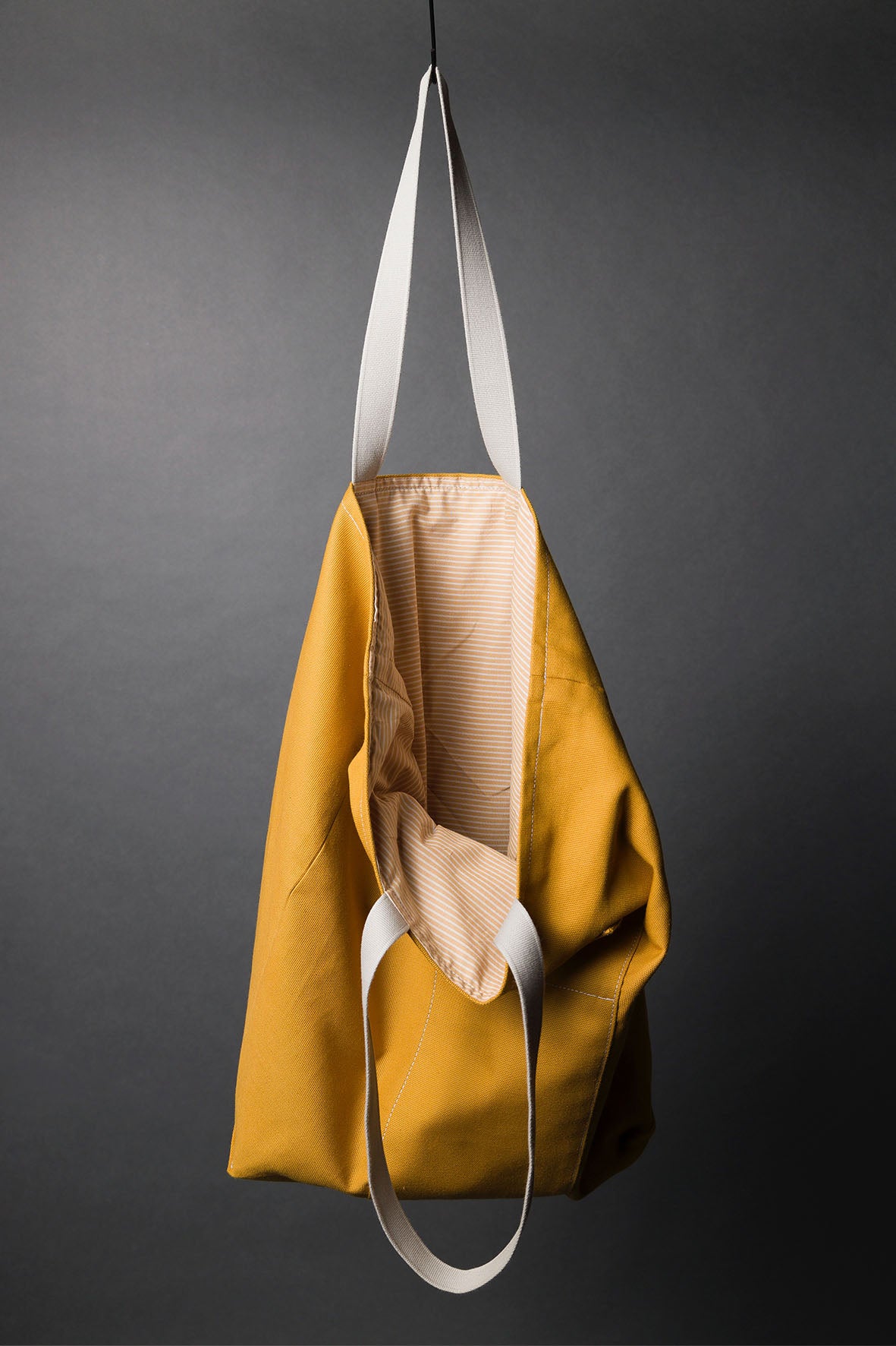 Organic Cotton Canvas - Ochre