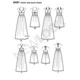 New Look Women's 6491 - Maxi Dress
