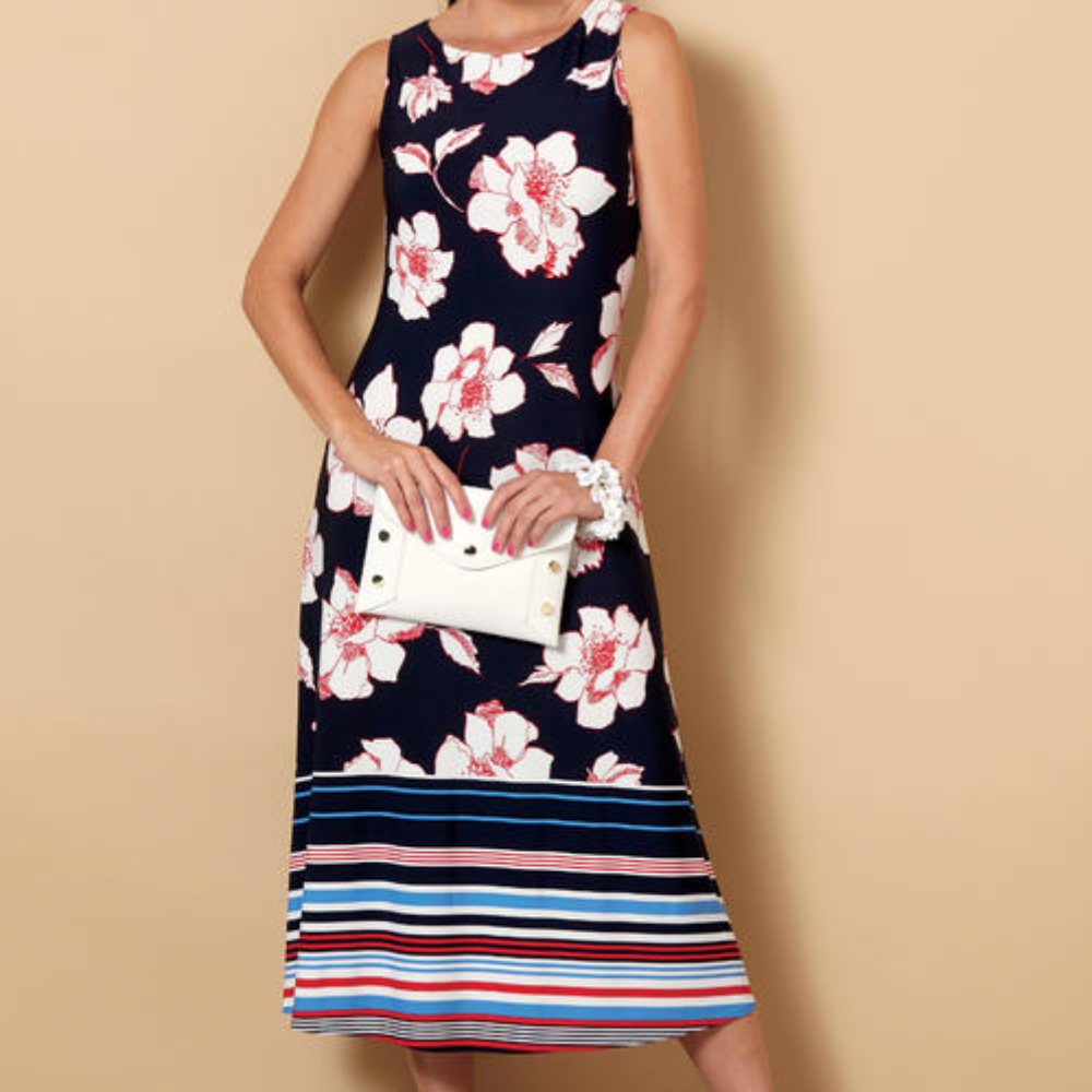 Butterick 6653 - Pullover Knit Dress