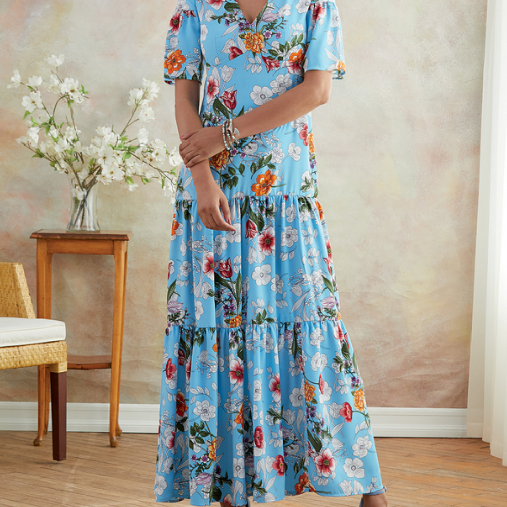 Butterick 6678 - Unlined Dress