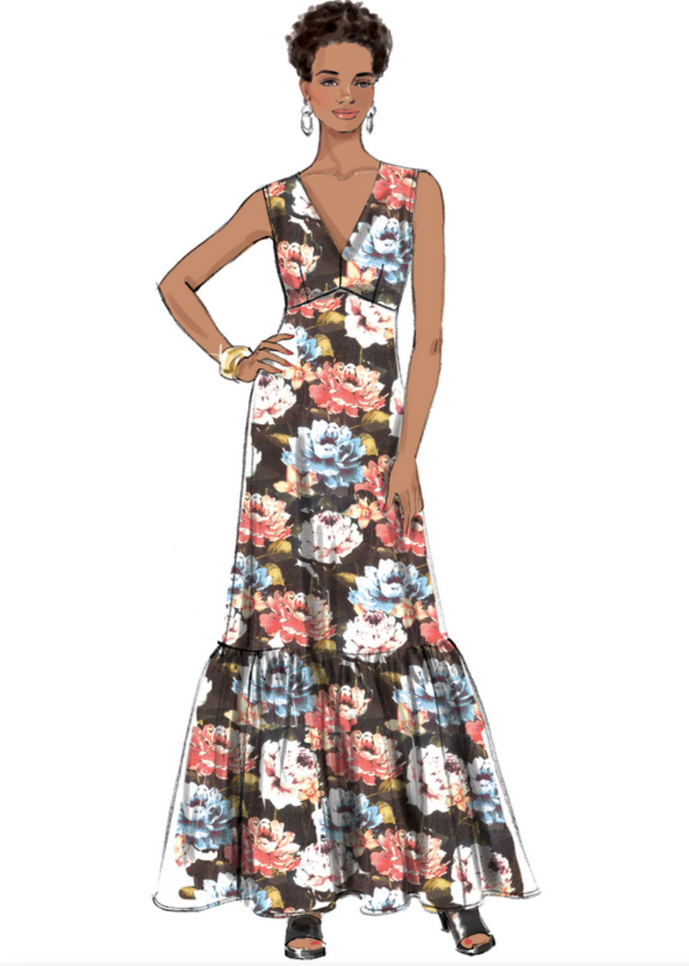 Butterick 6678 - Unlined Dress