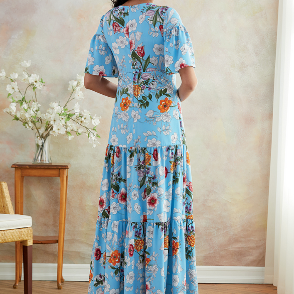 Butterick 6678 - Unlined Dress