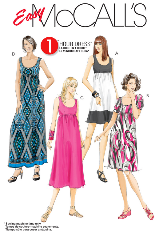 McCall's 5893 - 1 Hour Dress