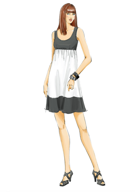 McCall's 5893 - 1 Hour Dress