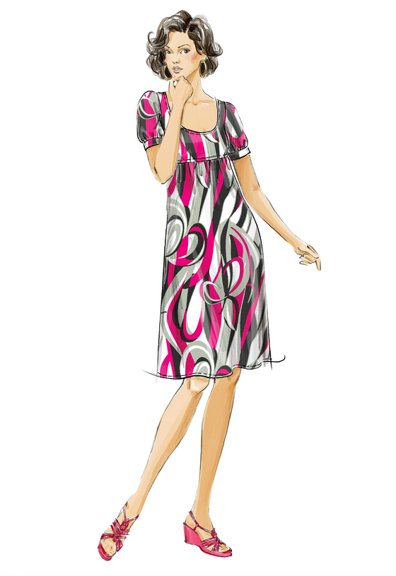 McCall's 5893 - 1 Hour Dress