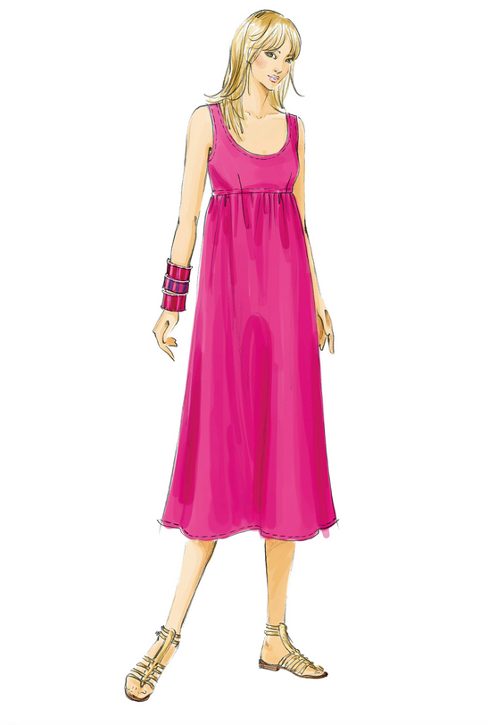McCall's 5893 - 1 Hour Dress