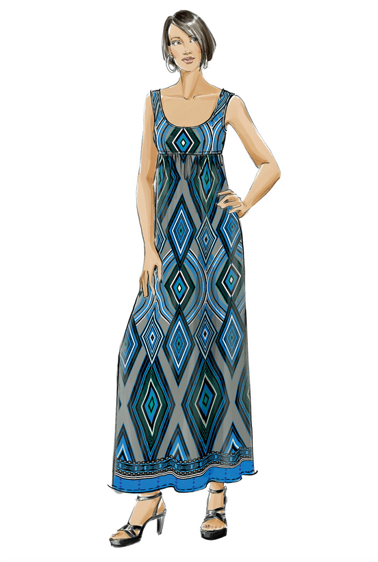 McCall's 5893 - 1 Hour Dress