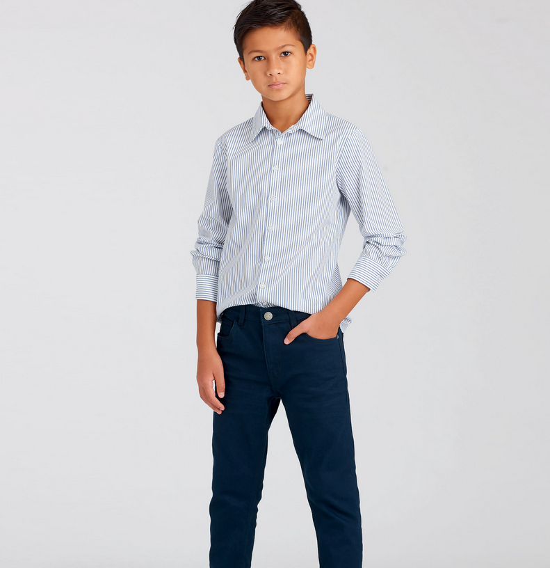 Simplicity Boys' 9056 - Boys Shirts