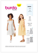 Burda Kids 9304 - Girl's Dress